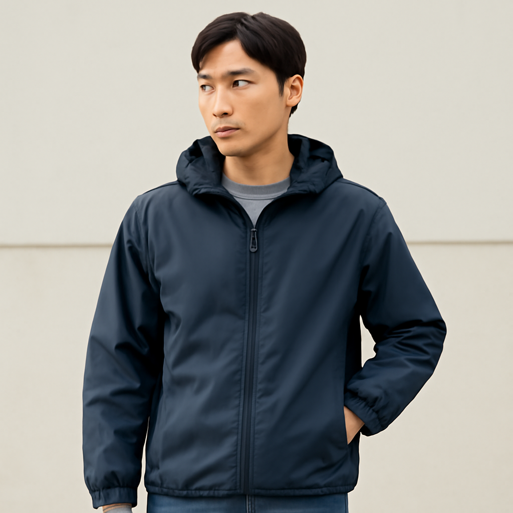 남성바람막이 대표 이미지